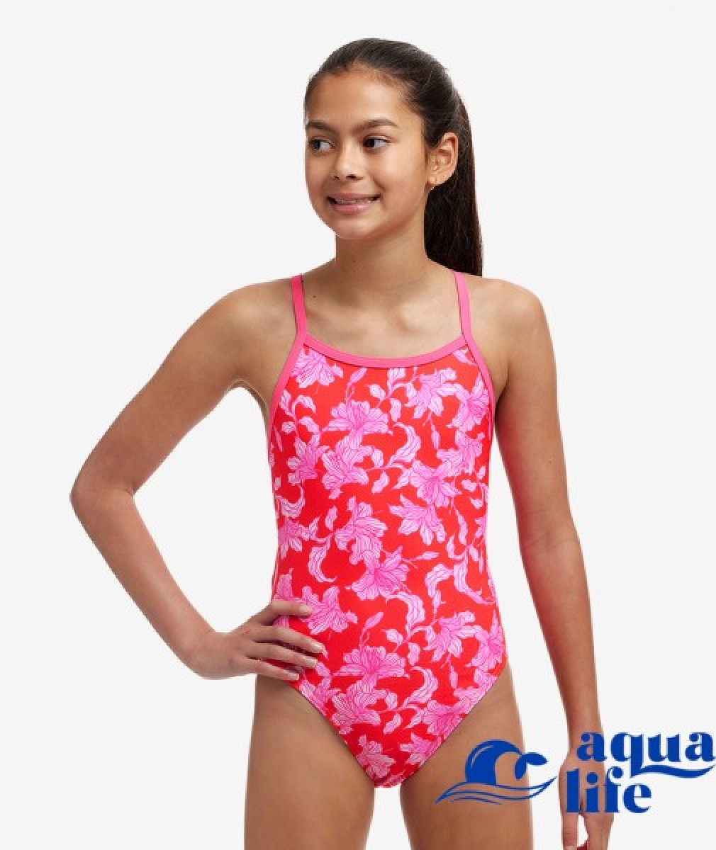 купальник для девочки Fire Flyer Funkita картинка 2991 3