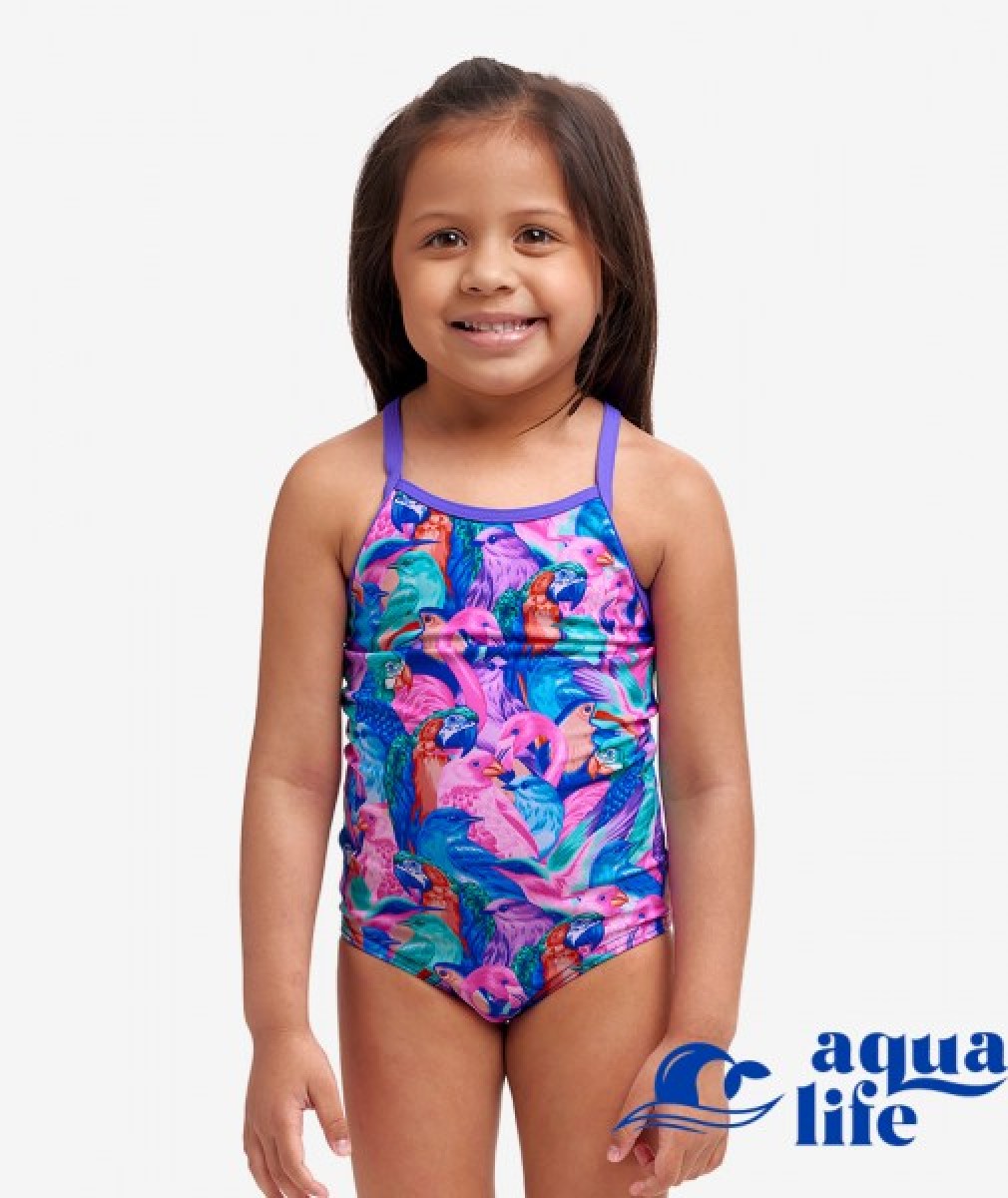 купальник для малюків Birds Gone Wild Funkita зображення 2998 1