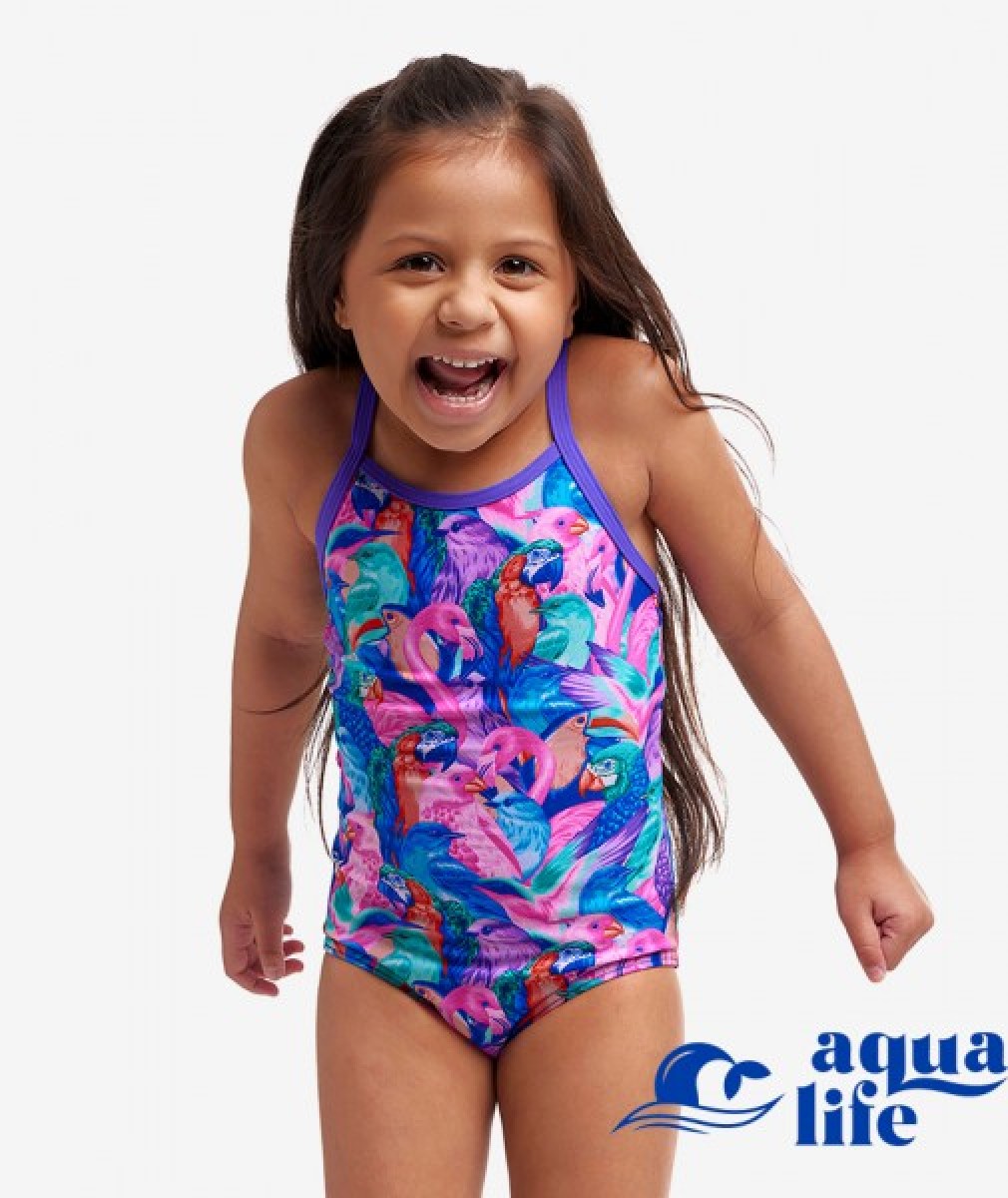 купальник для малюків Birds Gone Wild Funkita зображення 2998 6