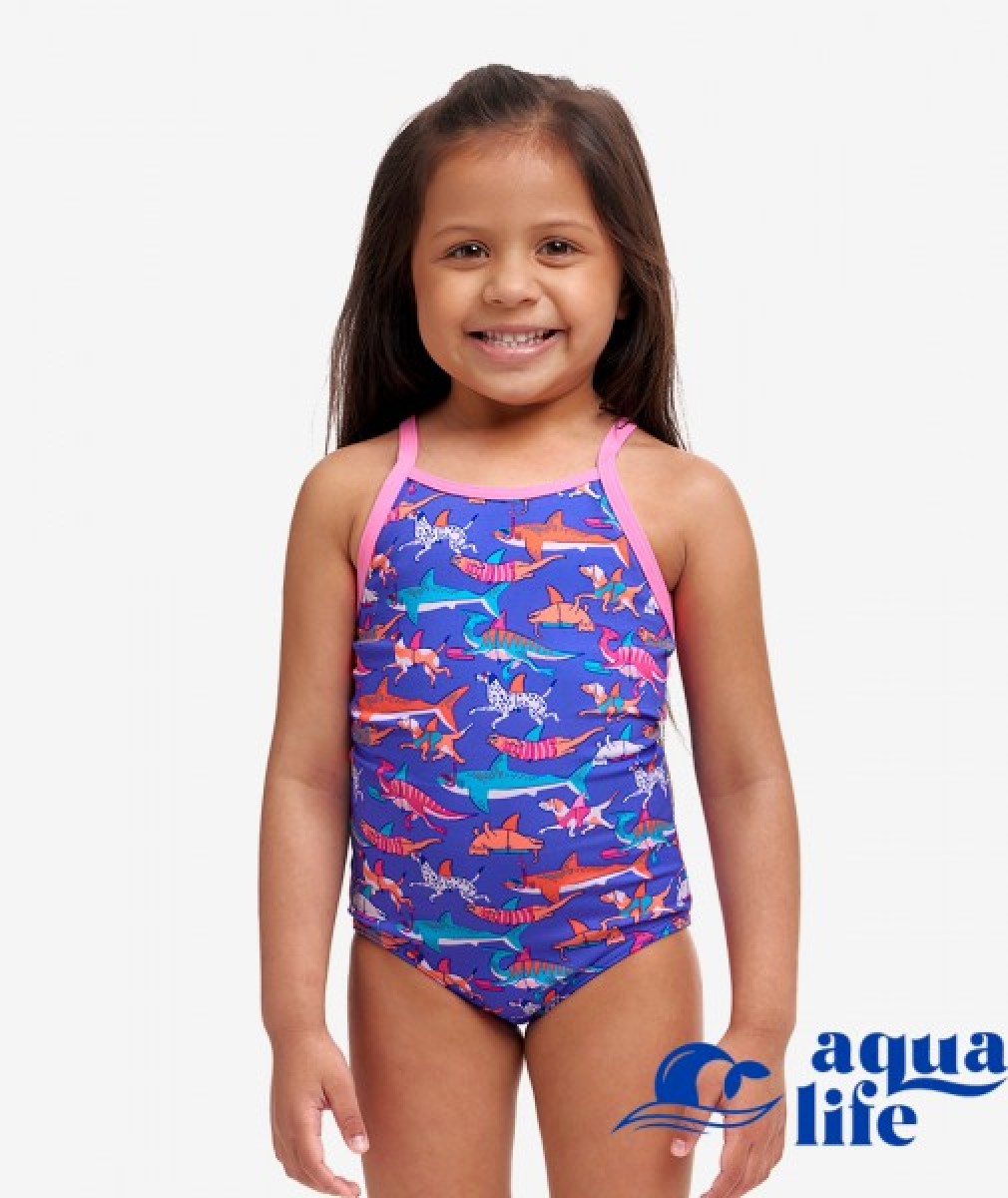 купальник для малышей Doggie Paddle Funkita картинка 2999 1