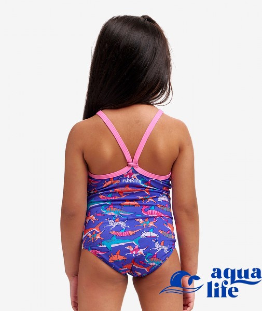 купальник для малышей Doggie Paddle Funkita картинка 2999 2