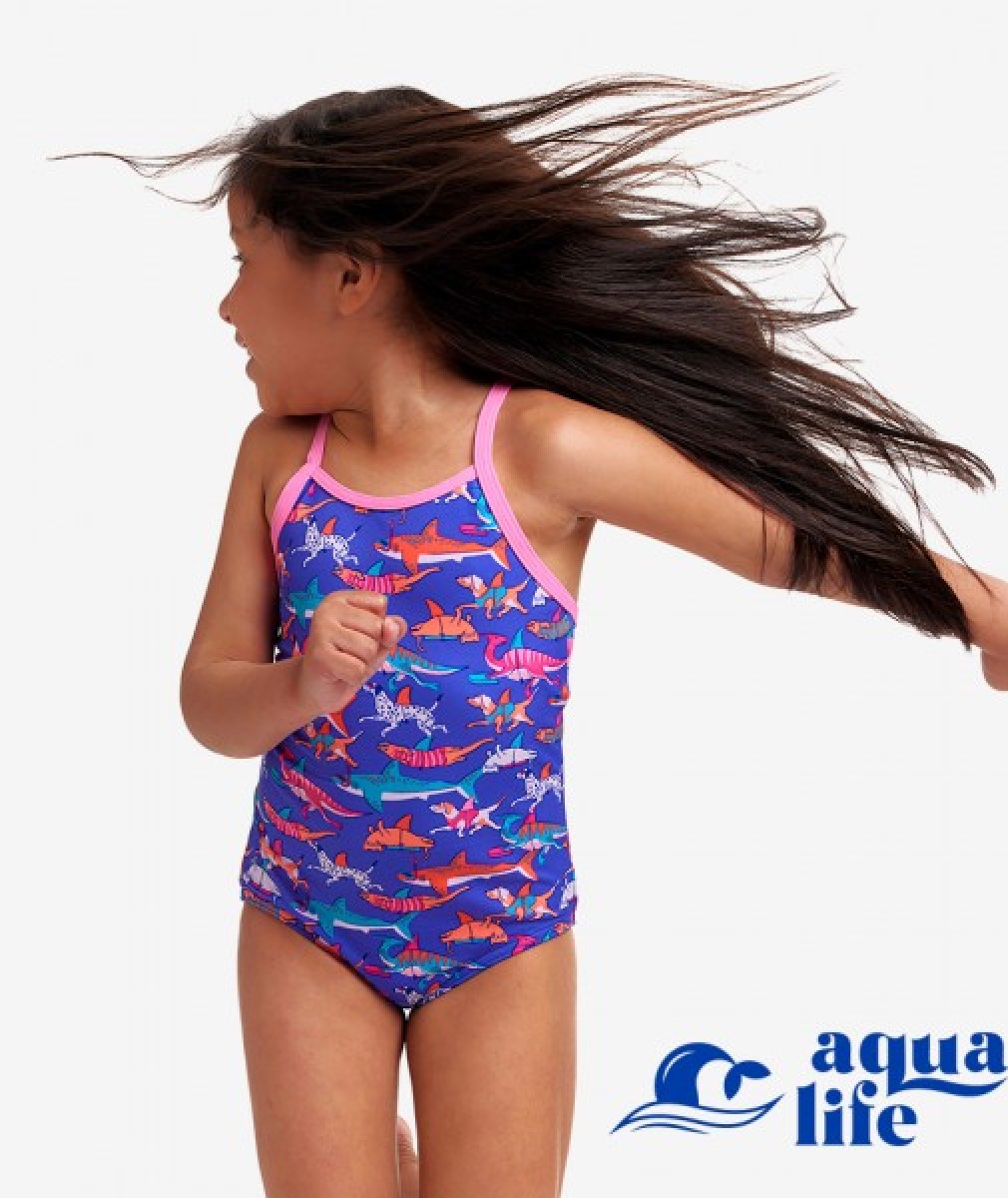 купальник для малышей Doggie Paddle Funkita картинка 2999 3