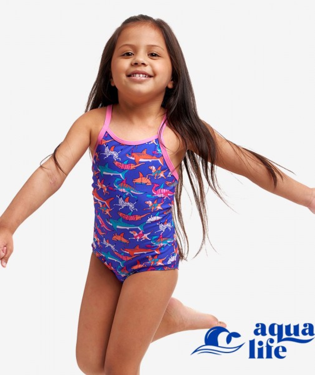 купальник для малышей Doggie Paddle Funkita картинка 2999 4