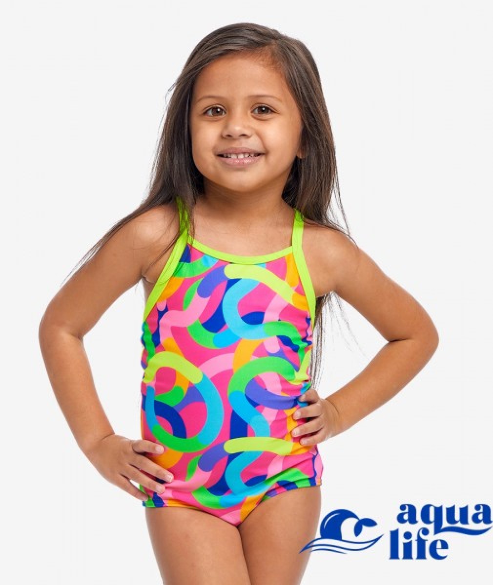 купальник для малышей Curly Wurly Funkita картинка 3002 3