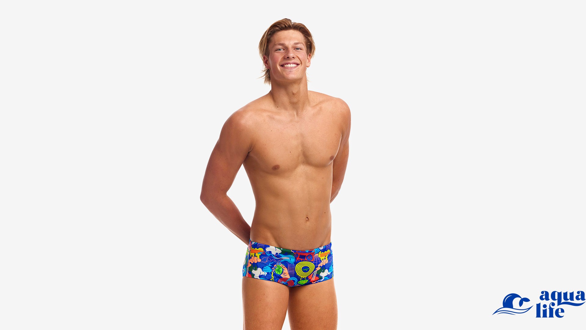 плавки для чоловіків Blues Baby Funkita зображення 3045 1