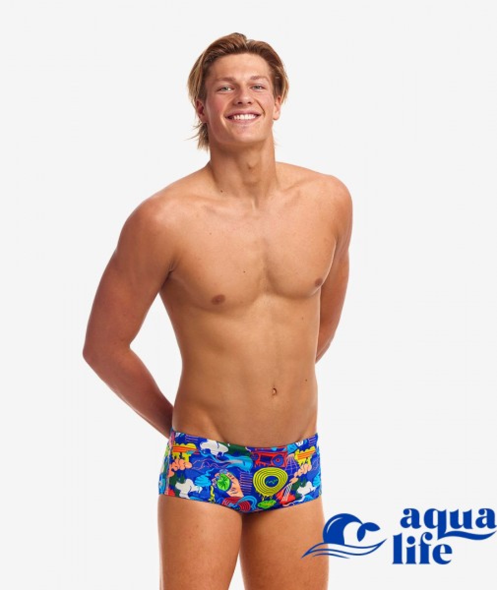 плавки для чоловіків Blues Baby Funkita зображення 3045 4