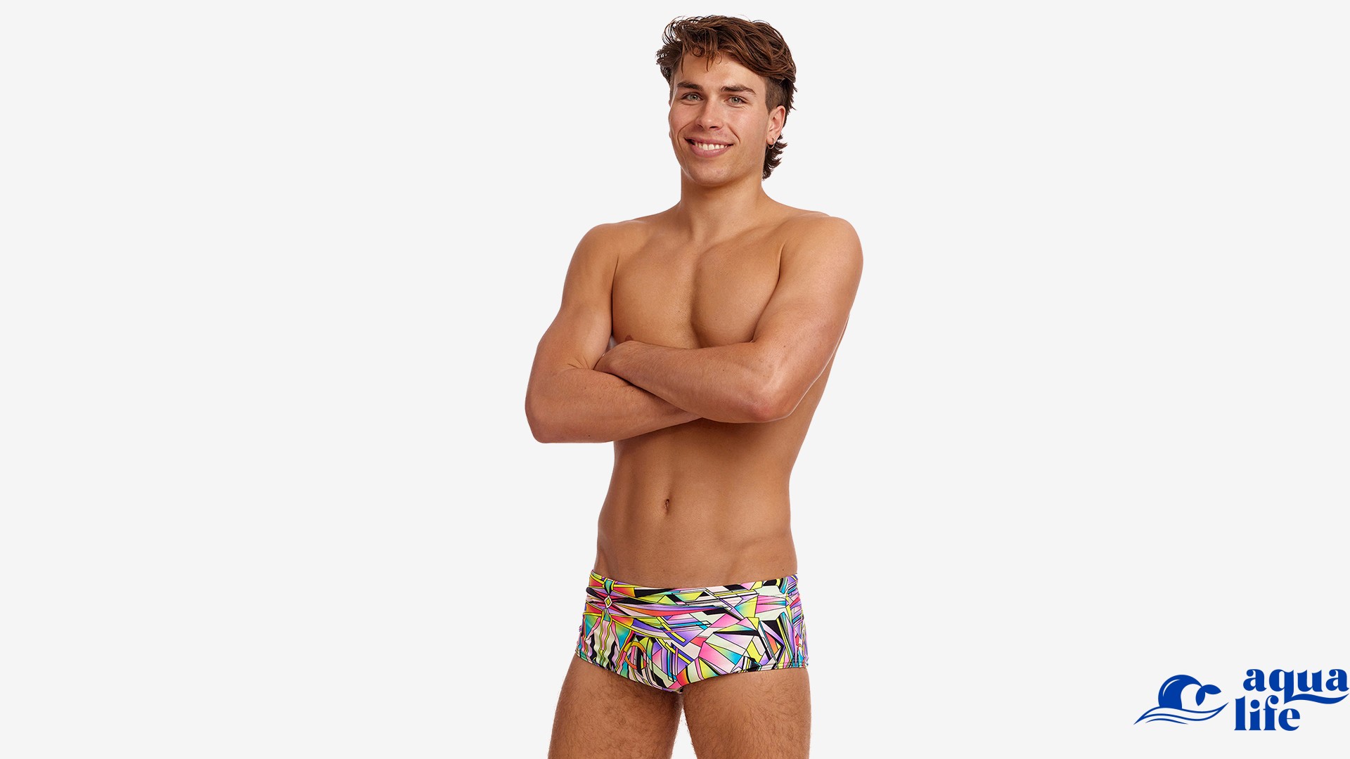 плавки для мужчин Scissor Kick Funkita картинка 3048 1