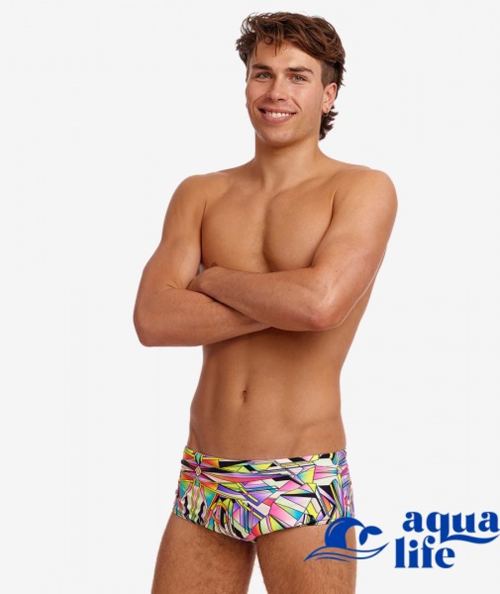 плавки для мужчин Scissor Kick Funkita картинка 3048 9