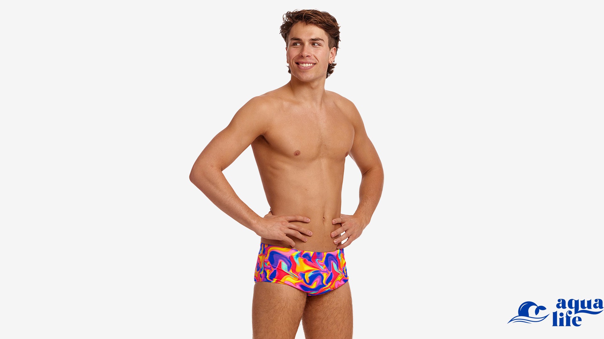 плавки для мужчин Summer Swirl Funkita картинка 3050 1