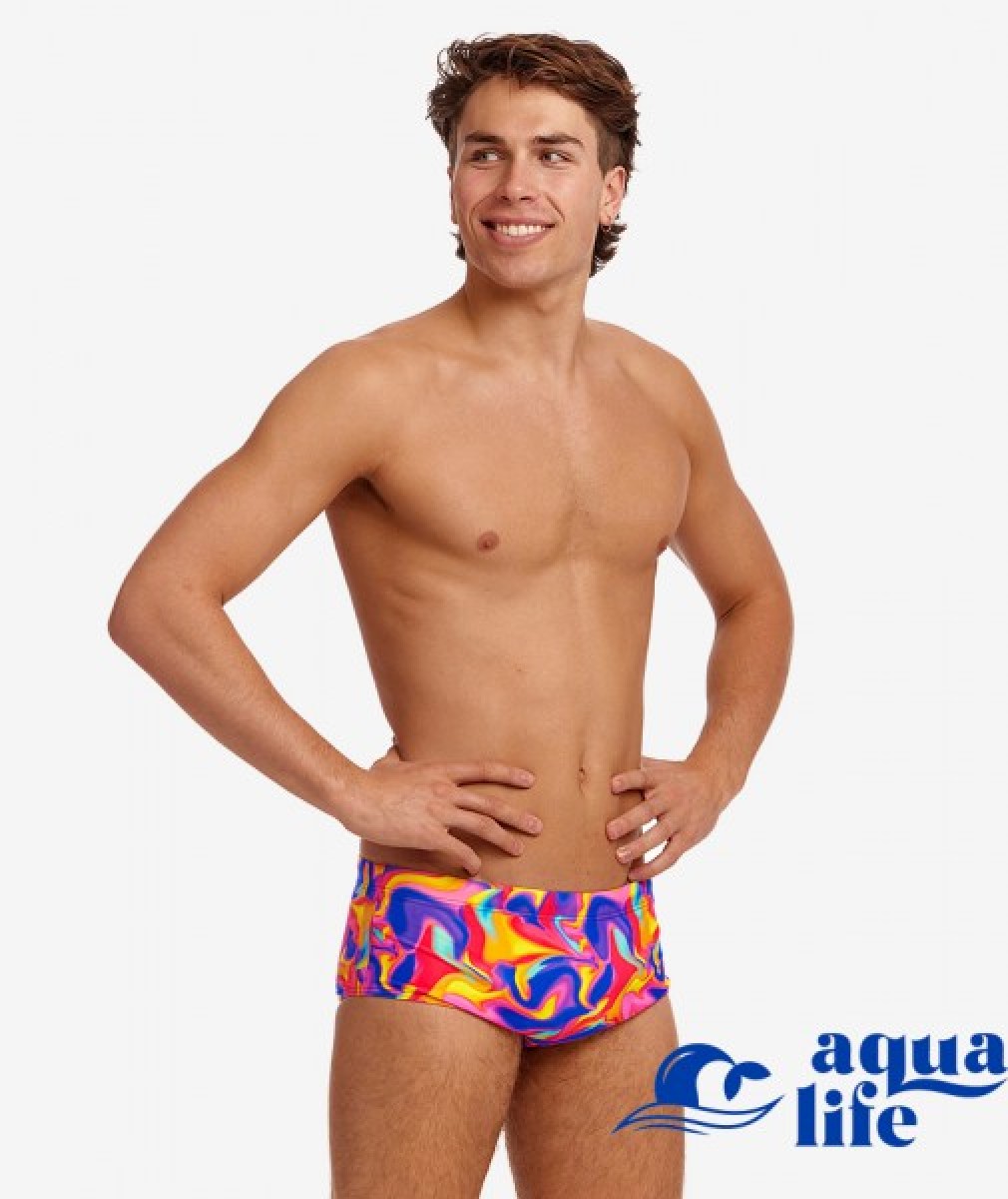 плавки для мужчин Summer Swirl Funkita картинка 3050 6