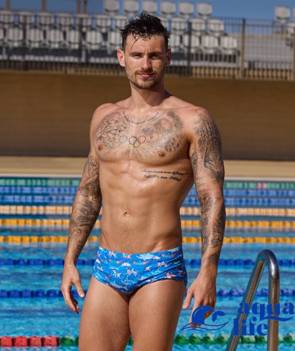 плавки для мужчин Fin Swimming Funkita картинка 3054 3