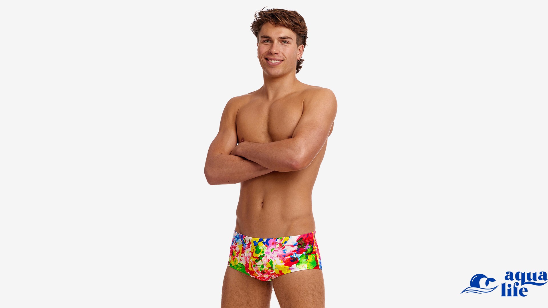 плавки для чоловіків Ink Jet Funkita зображення 3055 1