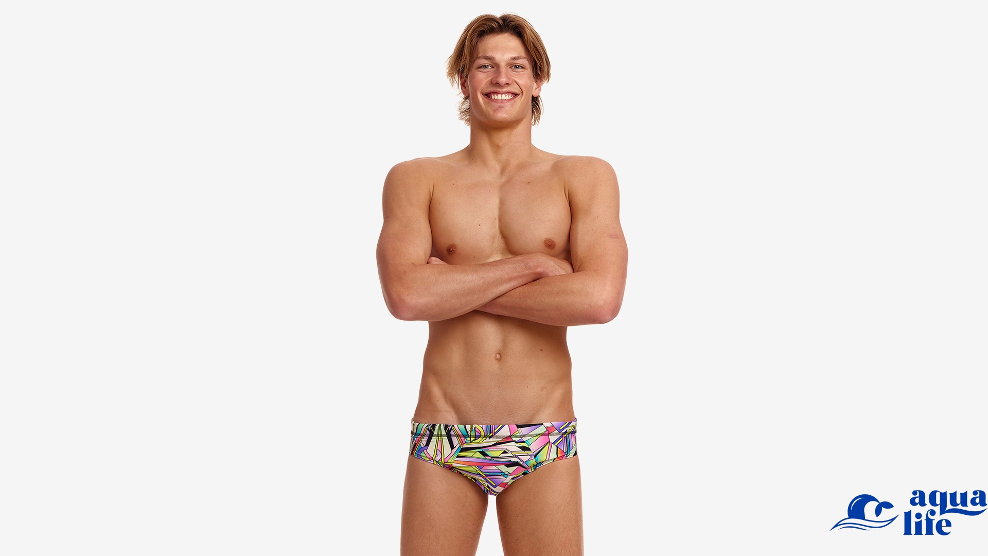 плавки для мужчин Scissor Kick Funkita картинка 3058 1