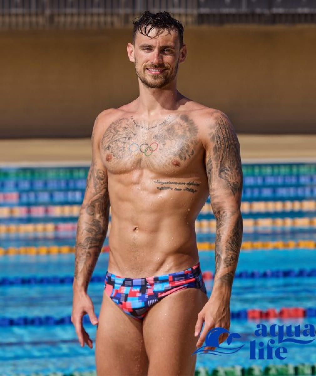плавки для мужчин Motherboard Funkita картинка 3059 8