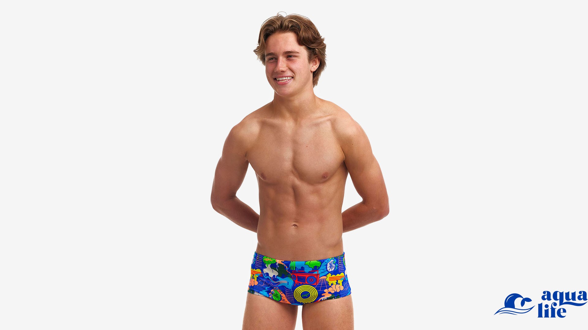 плавки для хлопчика Blues Baby Funkita зображення 3065 1