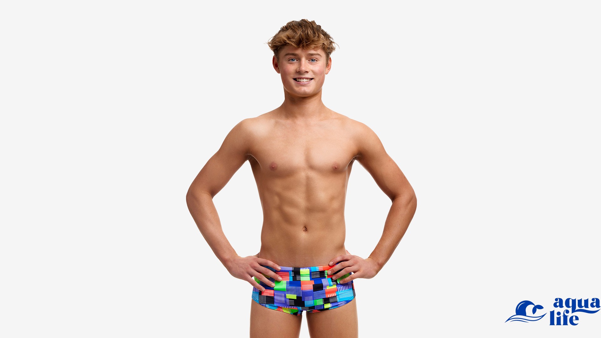плавки для мальчика Chip Set Funkita картинка 3069 1