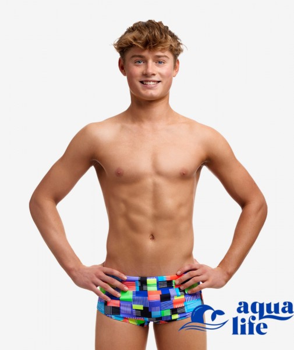 плавки для мальчика Chip Set Funkita картинка 3069 3