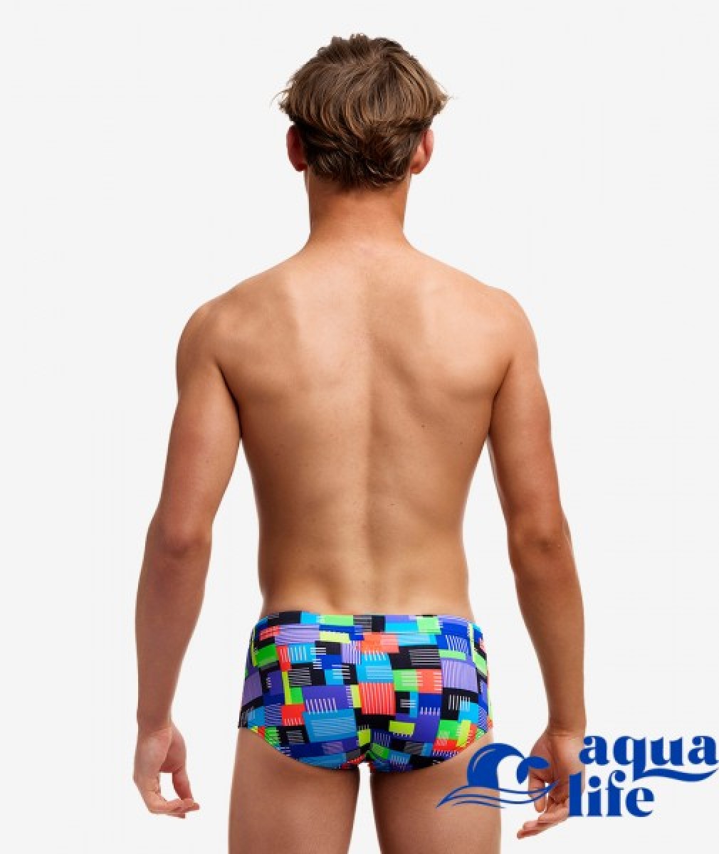 плавки для мальчика Chip Set Funkita картинка 3069 4