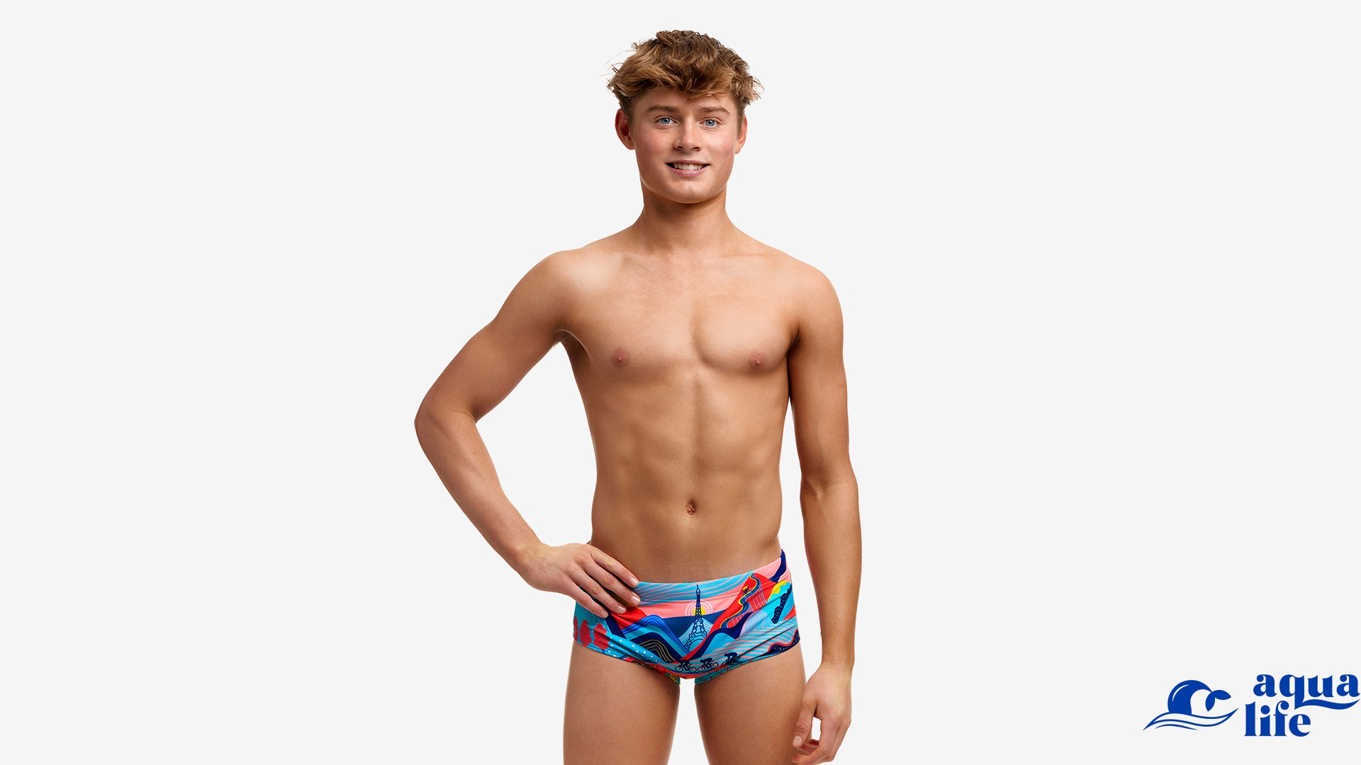 плавки для мальчика Vive La Funky Funkita картинка 3075 1