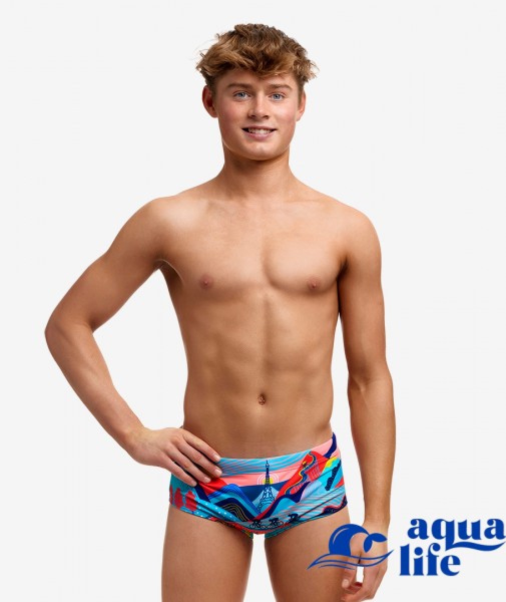 плавки для мальчика Vive La Funky Funkita картинка 3075 3