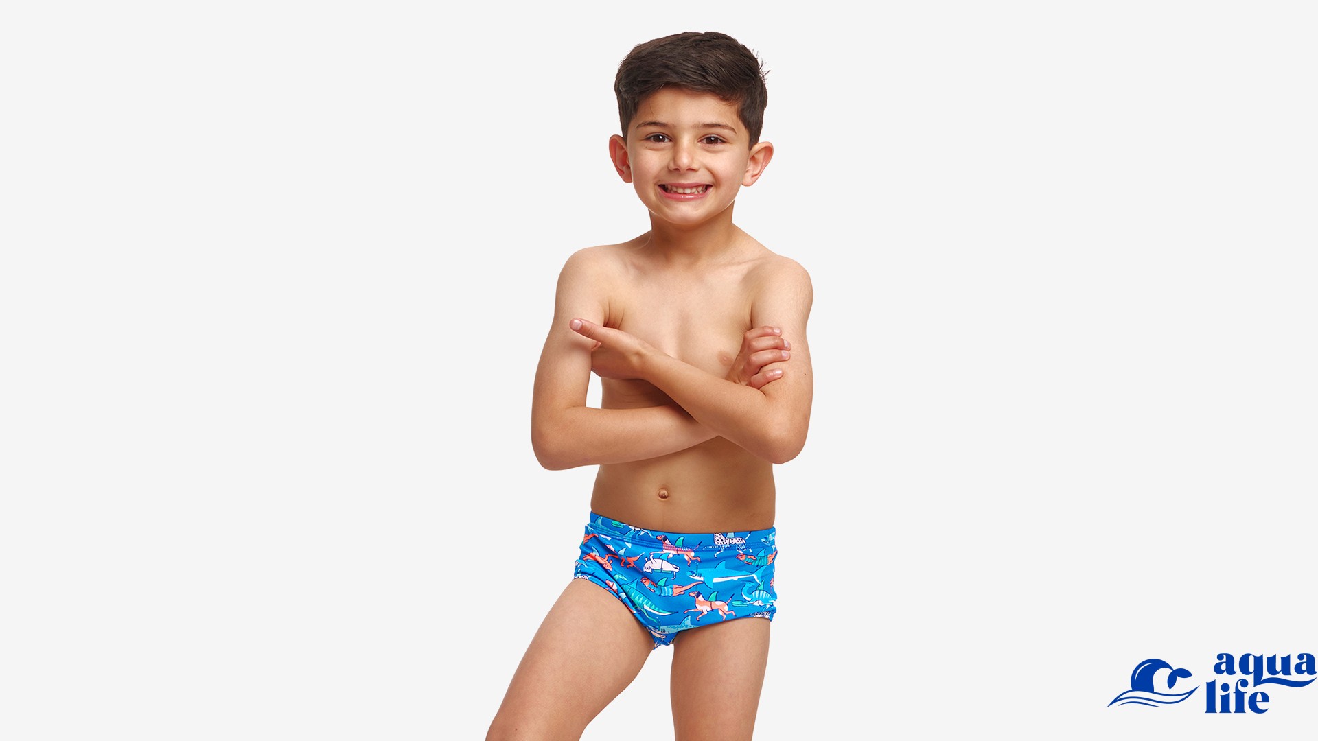 плавки для малышей Fin Swimming Funkita картинка 3080 1