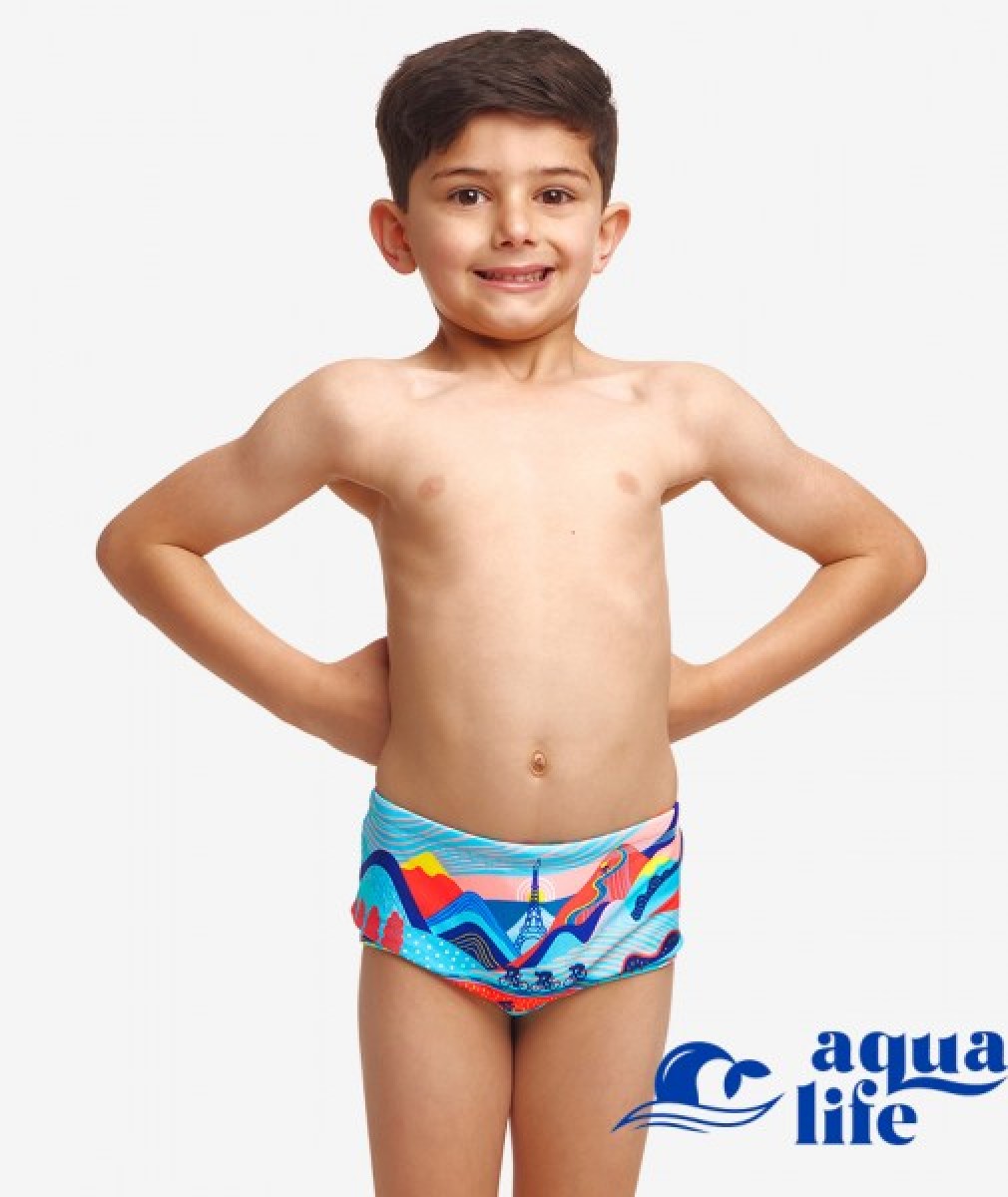 плавки для малышей Vive La Funky Funkita картинка 3081 1