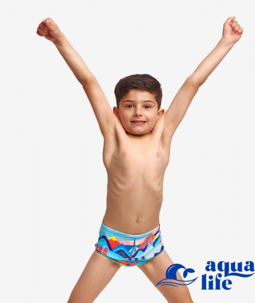 плавки для малышей Vive La Funky Funkita картинка 3081 6