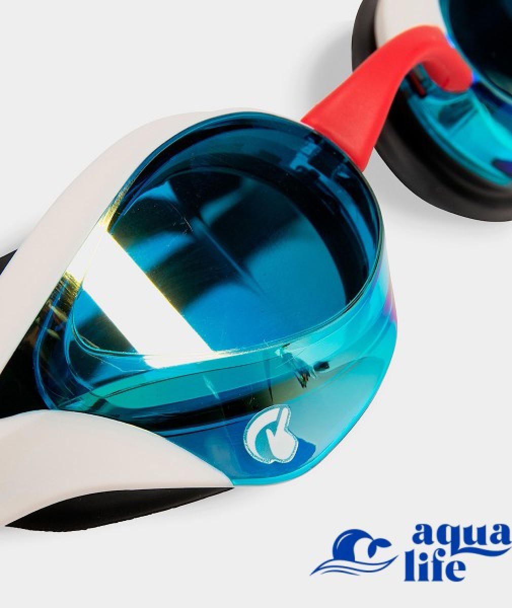 очки для плавания Cobra Ultra Swipe Mirror Goggles Fireflow Arena картинка 3082 3