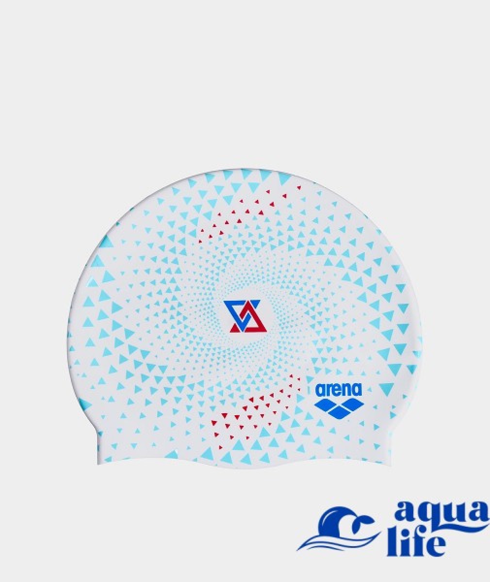 шапочка PRINT 2 fireflow-white Arena картинка 3085