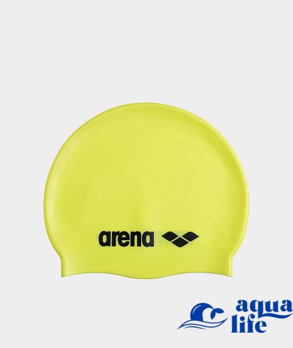 Arena шапочка CLASSIC SILICONE light-yellow картинка 3086 шапочка CLASSIC SILICONE light-yellow Arena картинка 3086
