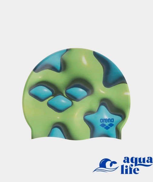 Шапочка Arena HD CAP star-shaped 3092