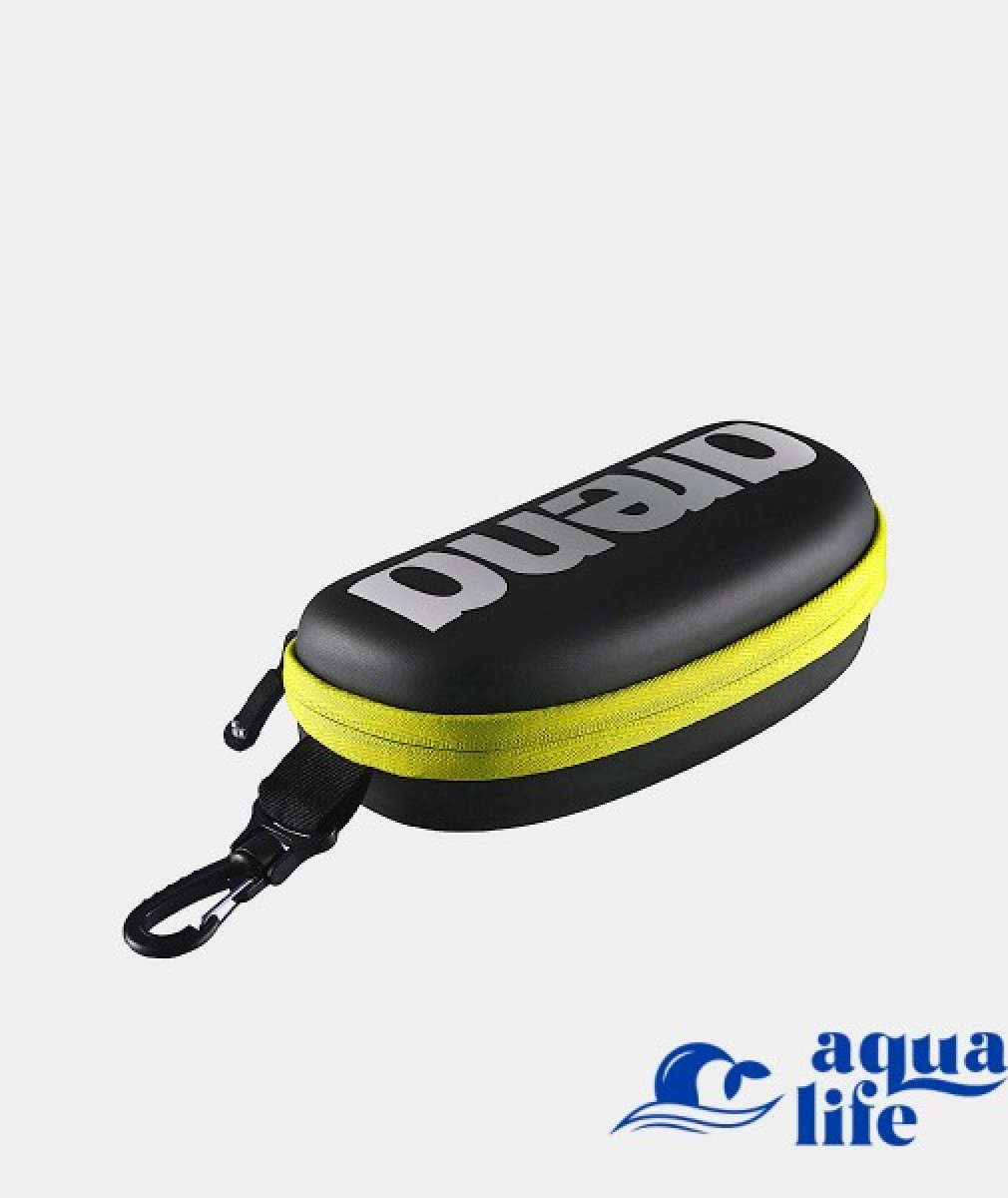 очки для плавания Футляр для окулярів GOGGLE CASE black-silver-flip yellow Arena картинка 3098