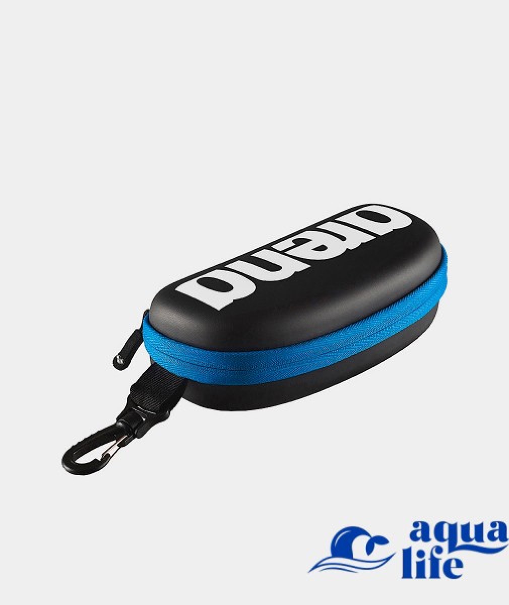 очки для плавания Футляр для окулярів GOGGLE CASE black-white-royal Arena картинка 3099 1