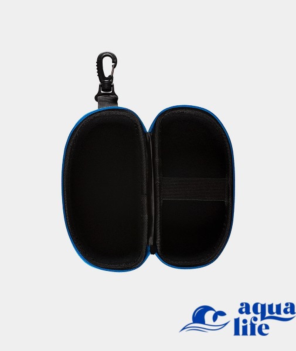 очки для плавания Футляр для окулярів GOGGLE CASE black-white-royal Arena картинка 3099 2