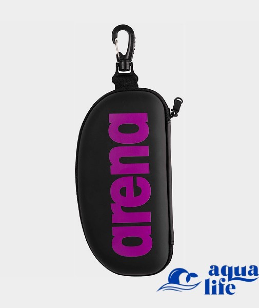 очки для плавания Футляр для окулярів GOGGLE CASE black-purple-black Arena картинка 3100 1