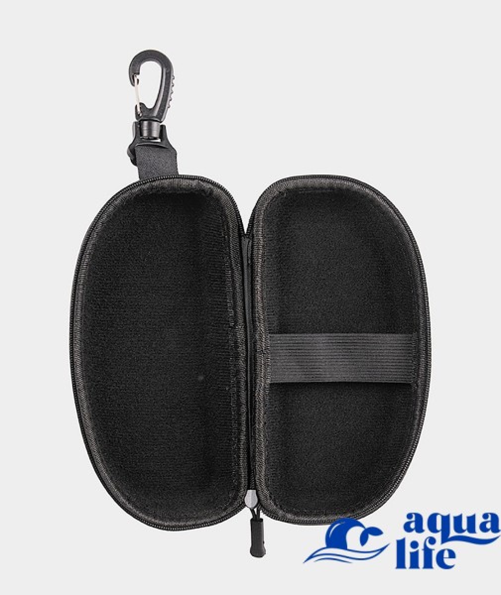 очки для плавания Футляр для окулярів GOGGLE CASE black-purple-black Arena картинка 3100 2
