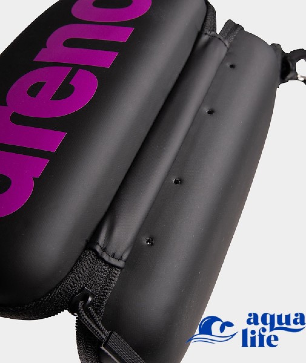 очки для плавания Футляр для окулярів GOGGLE CASE black-purple-black Arena картинка 3100 3