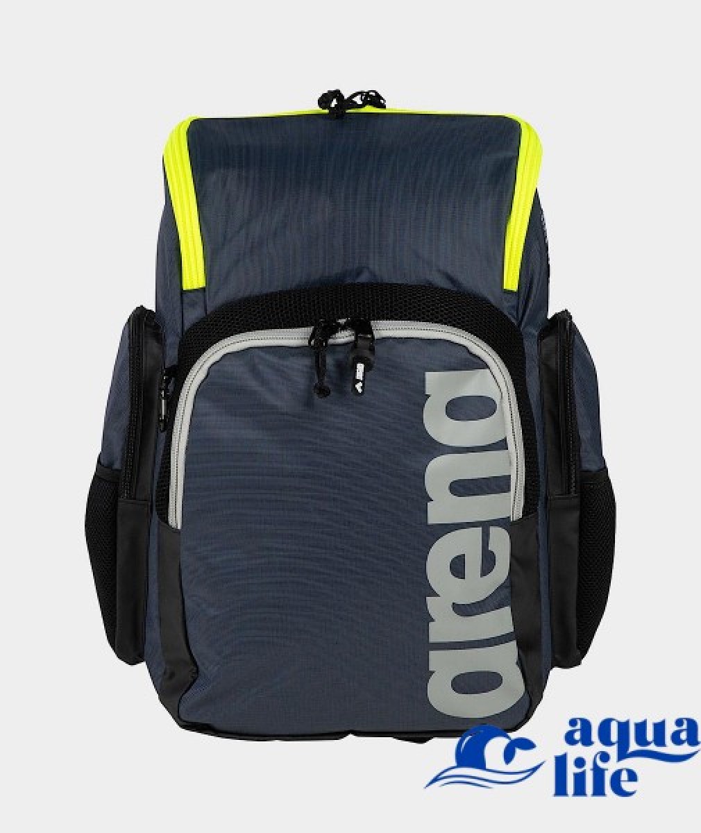 наплічник SPIKY III Backpack 35 navy-neon-yellow Arena зображення 3101 1