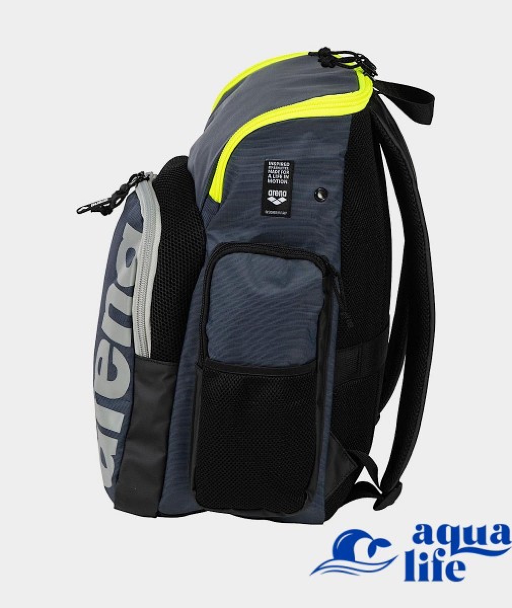 наплічник SPIKY III Backpack 35 navy-neon-yellow Arena зображення 3101 2