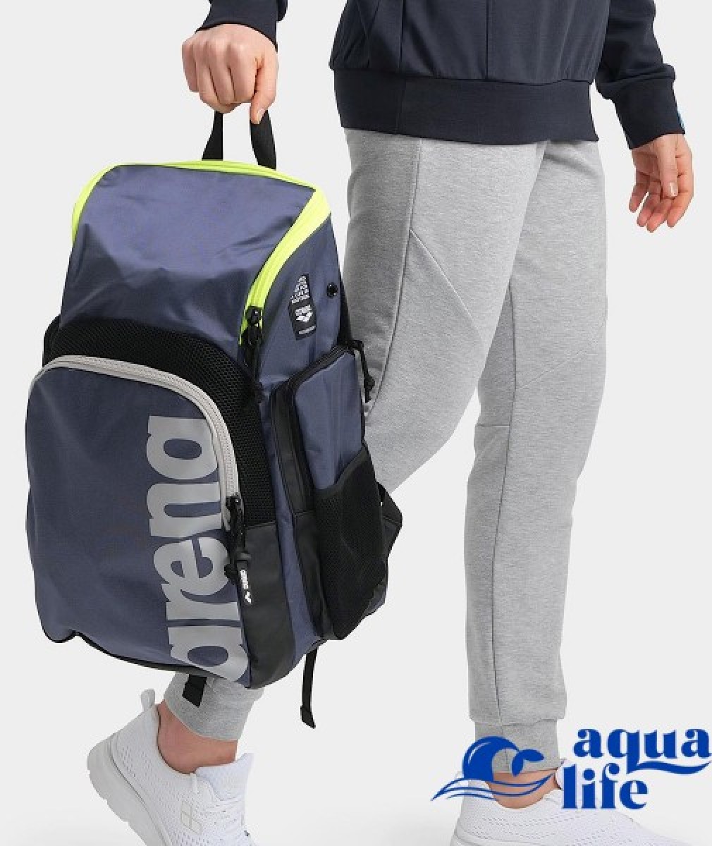 наплічник SPIKY III Backpack 35 navy-neon-yellow Arena зображення 3101 5