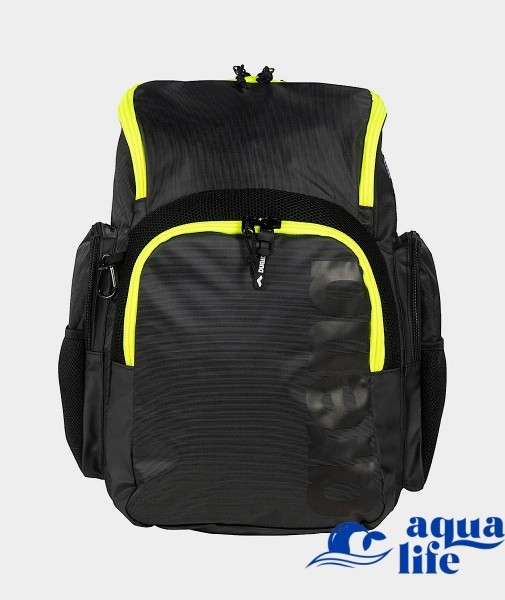 рюкзак Arena SPIKY III BACKPACK 35 dark-smoke-neon-yellow 3102