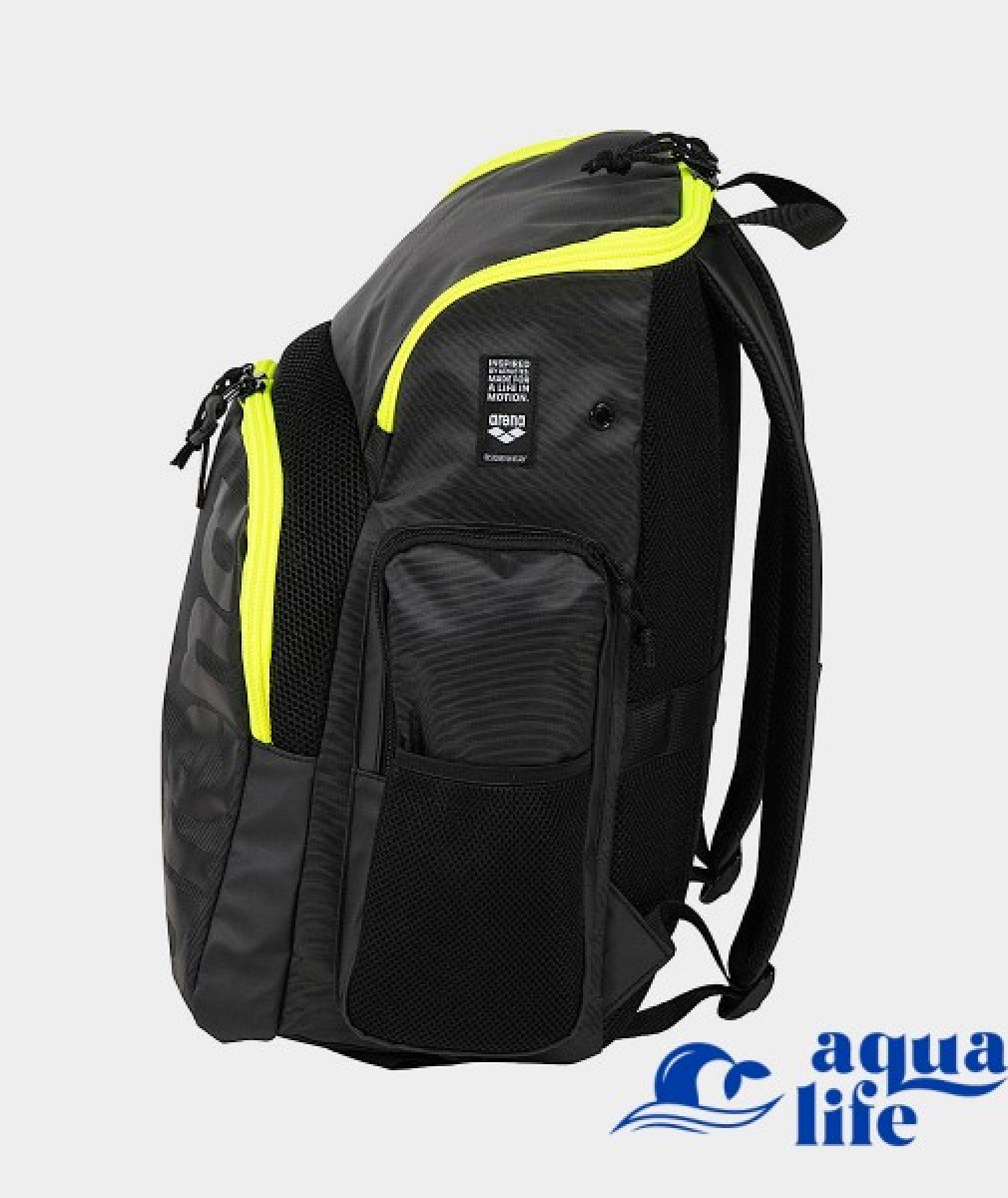 наплічник SPIKY III BACKPACK 35 dark-smoke-neon-yellow Arena зображення 3102 2