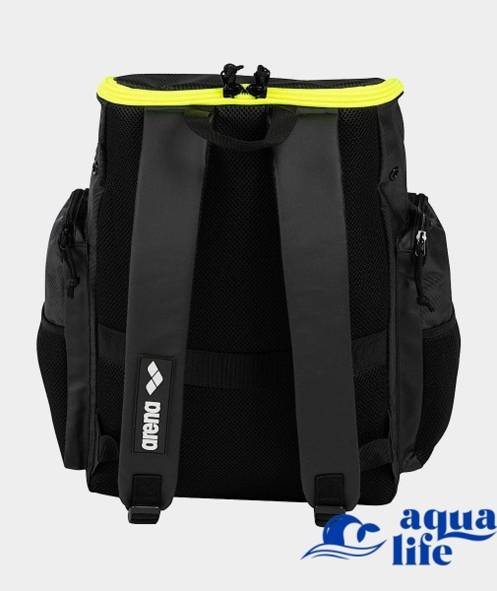 наплічник SPIKY III BACKPACK 35 dark-smoke-neon-yellow Arena зображення 3102 3