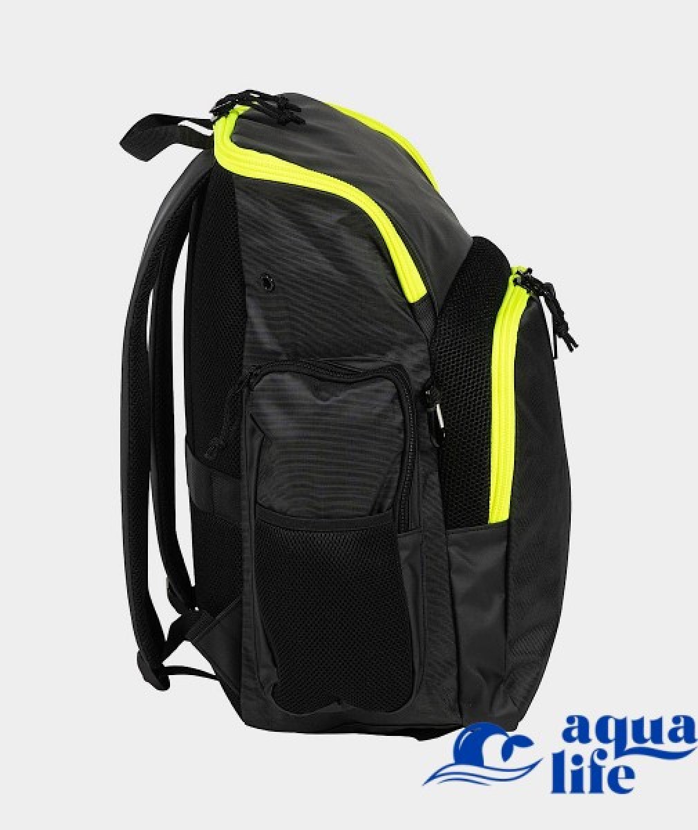 наплічник SPIKY III BACKPACK 35 dark-smoke-neon-yellow Arena зображення 3102 4