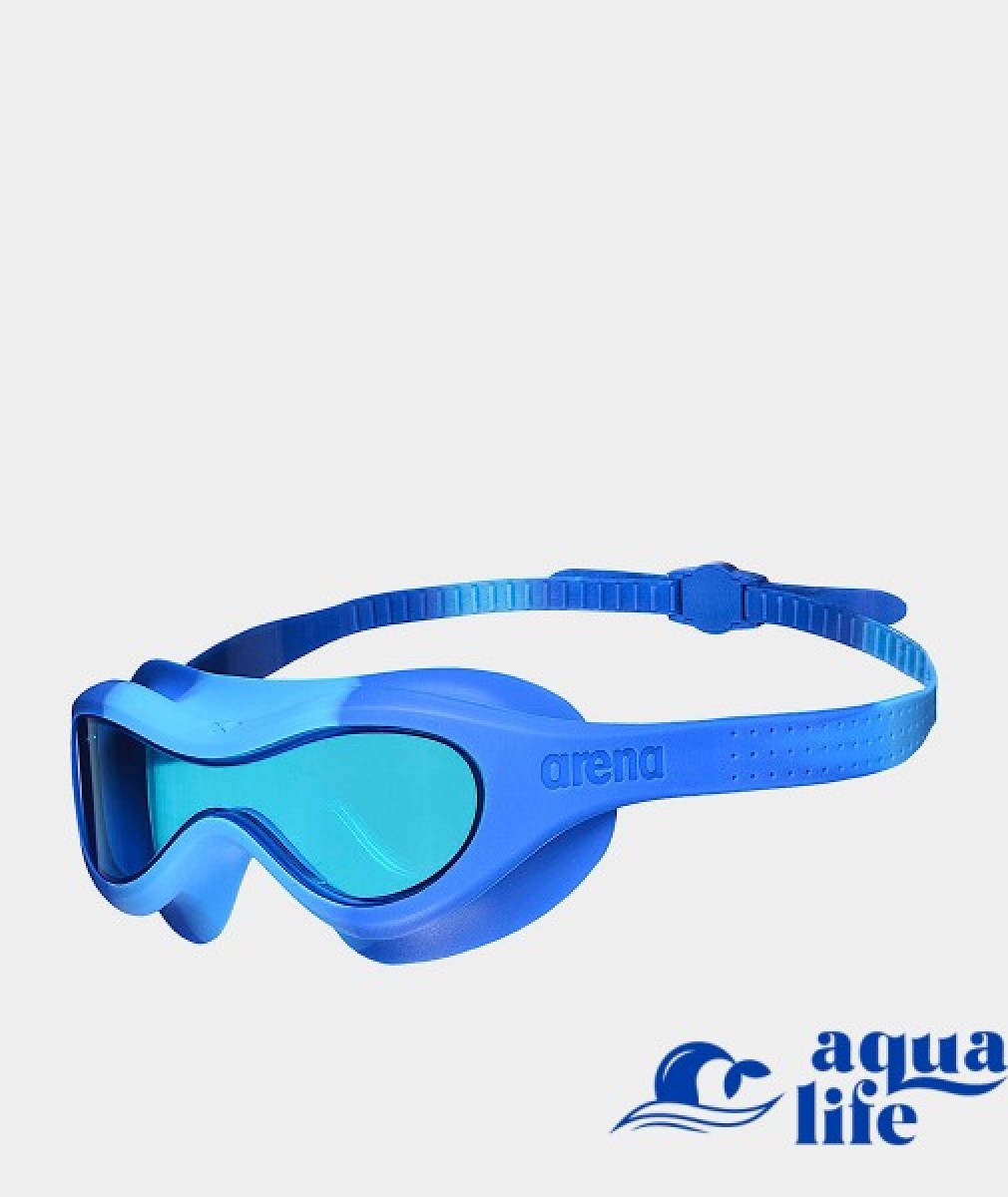 окуляри для плавання Spider Kids Mask lightblue-blue Arena картинка 3113