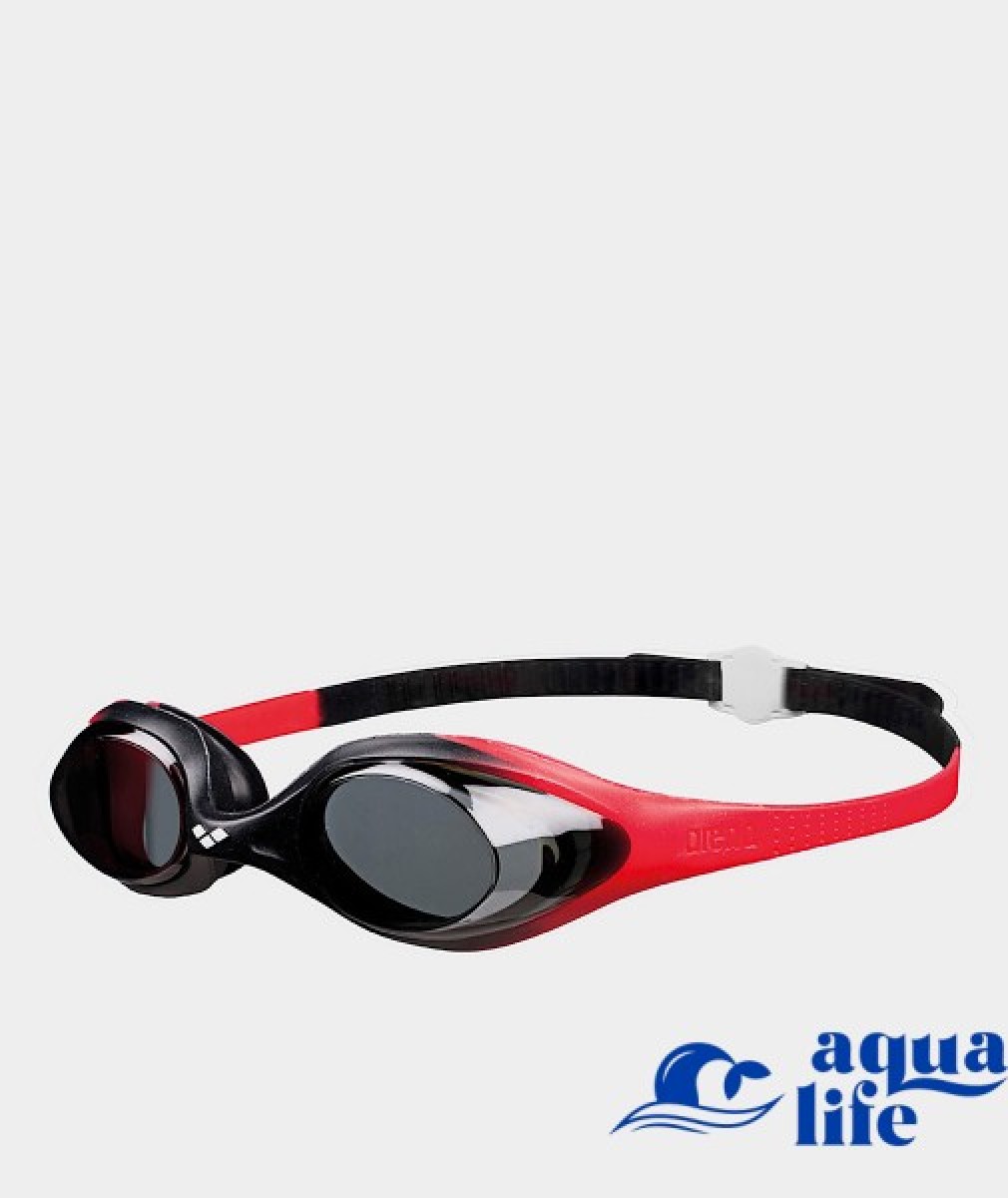 очки для плавания Дитячі окуляри SPIDER JR red-smoke-black Arena картинка 3114 1