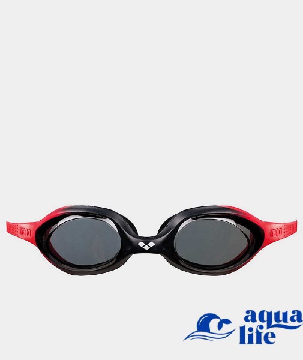 очки для плавания Дитячі окуляри SPIDER JR red-smoke-black Arena картинка 3114 2