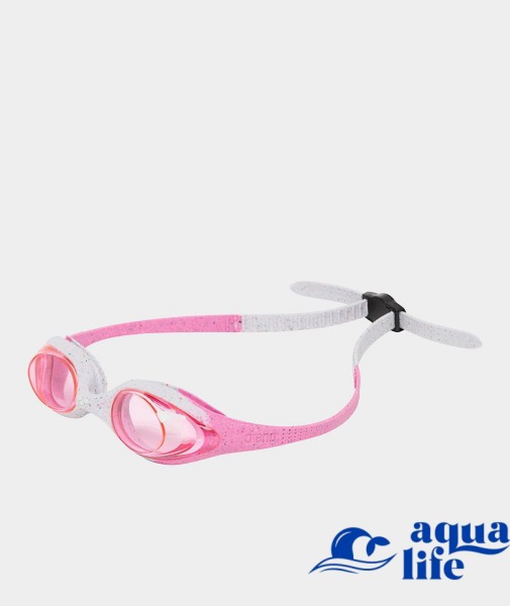 окуляри для плавання Дитячі окуляри SPIDER JR pink-grey-pink Arena зображення 3116 1