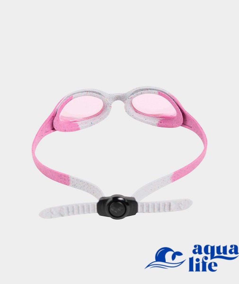 окуляри для плавання Дитячі окуляри SPIDER JR pink-grey-pink Arena зображення 3116 3