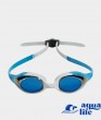 очки для плавания Дитячі окуляри SPIDER JR MIRROR blue-grey-blue Arena картинка 2